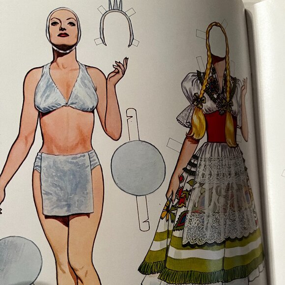 Joan Crawford Paper Dolls in Full Color by Tom Tierney – 1983 Dover Publications - Picture 6 of 12